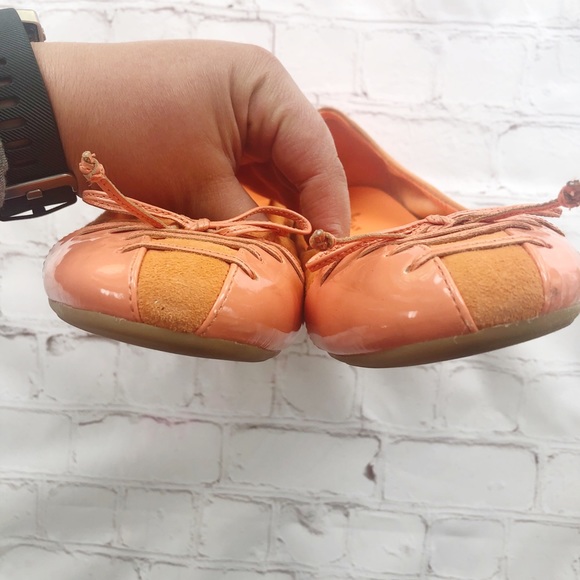 [Cole Haan] coral Air Jenni Bow Ballet II flat 9B - Picture 2 of 8